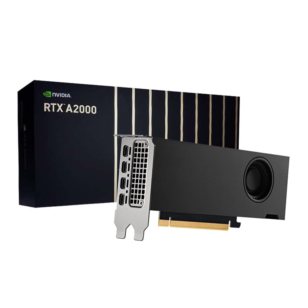 Card Màn Hình Leadtek Nvidia Quadro Rtx A2000 12Gb Gddr6 Ecc