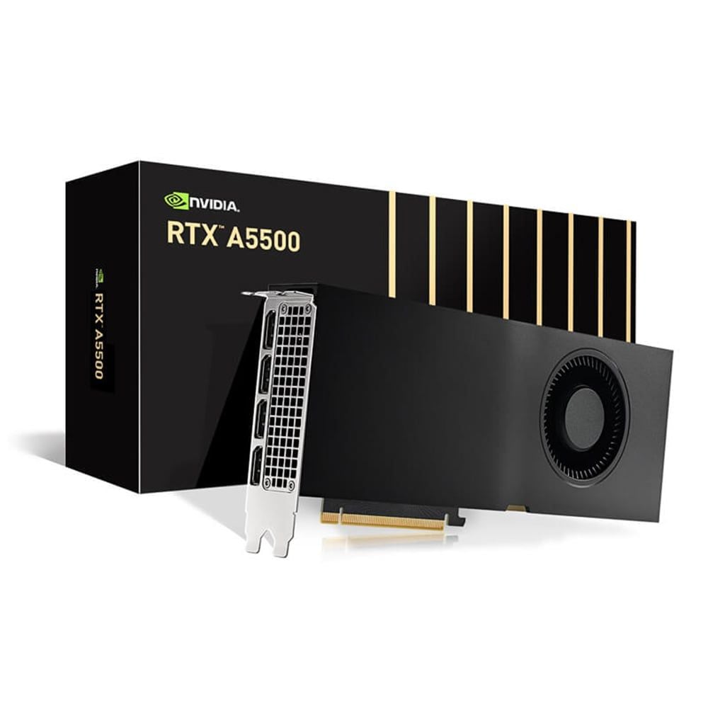Leadtek Nvidia Quadro Rtx A5500 24Gb Gddr6 Ecc