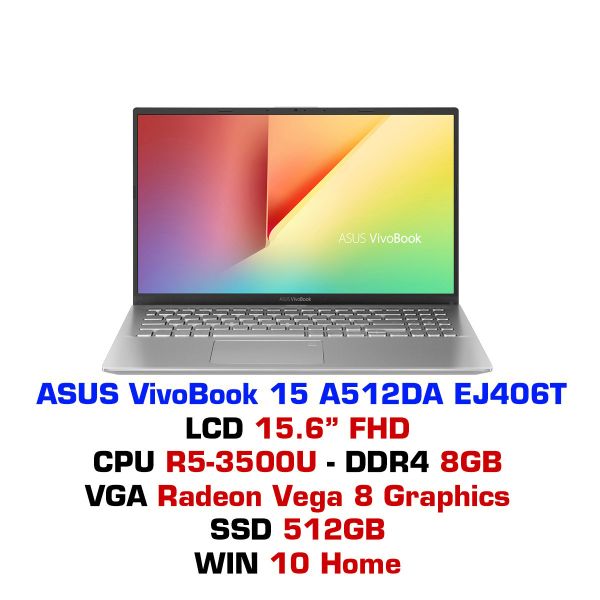  Laptop ASUS VivoBook 15 A512DA EJ406T 