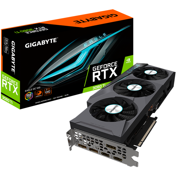  GIGABYTE GeForce RTX 3080 Ti EAGLE OC 12G 