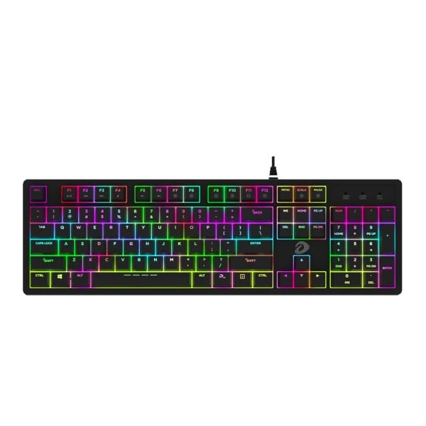 Bàn phím cơ DareU EK1280 V2 RGB Red Switch