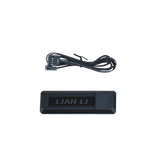  Quạt Máy Tính Lian Li SL120 LCD Triple pack Black Reverse - 12RSLLCD1W3B (Màn hình LCD/Led vô cực/Đảo chiều) 