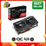  ASUS TUF Gaming Radeon RX 6500 XT OC Edition 