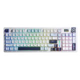  Bàn phím AULA S98 PRO TM (Xanh Dương + Trắng + Tím đậm/ Nimbus V3 switch) S9804 