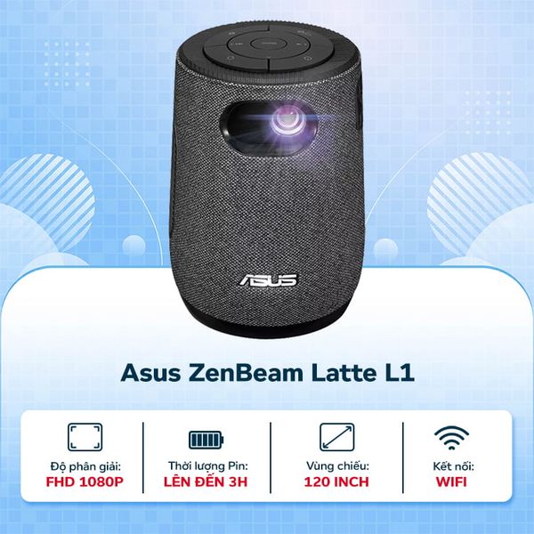  Máy chiếu mini Asus ZenBeam Latte L1 