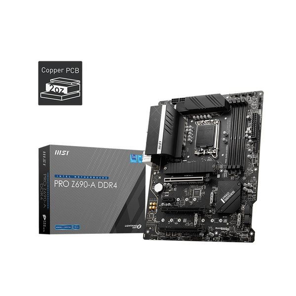  MSI PRO Z690-A DDR4 