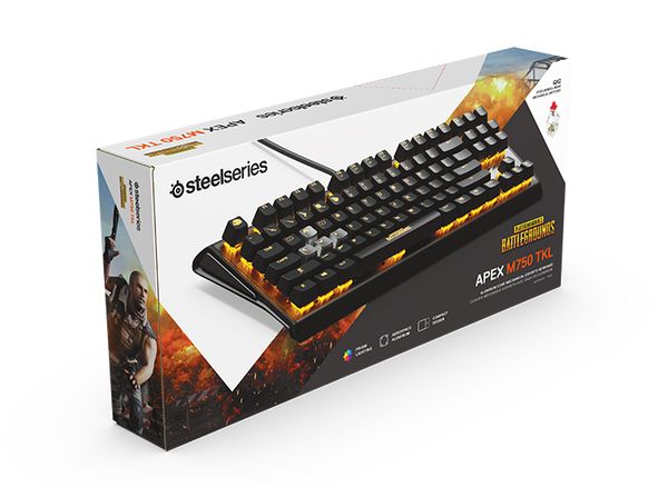  Bàn phím Steelseries Apex M750 TKL PUBG Edition 