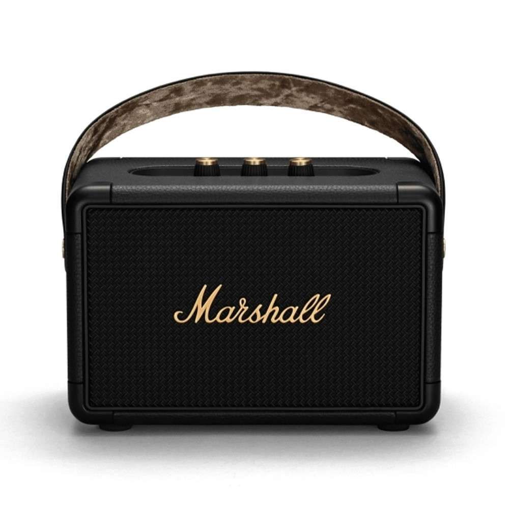 Loa Di Động Marshall Kilburn Ii Black And Brass