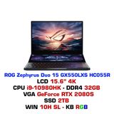  Laptop gaming ASUS ROG Zephyrus Duo 15 GX550LXS HC055R 