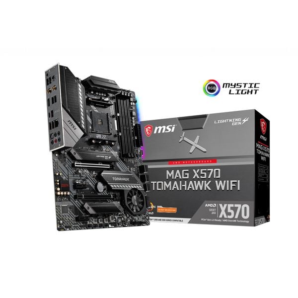  MSI MAG X570 TOMAHAWK WIFI 