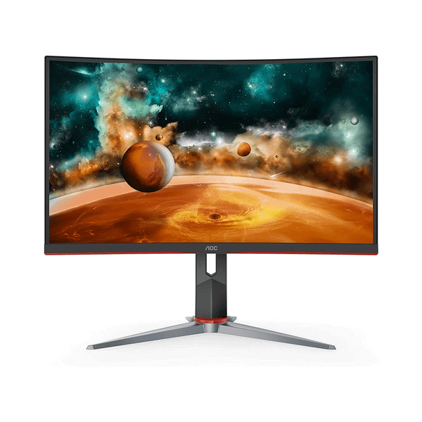  Màn hình cong AOC CQ27G2 27" VA 2K 144Hz FreeSync chuyên gaming 