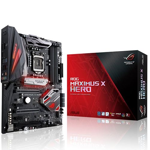  ASUS Z370 ROG MAXIMUS X HERO LGA1151V2 