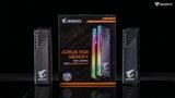  RAM GIGABYTE AORUS RGB Memory ( 2X8G-16GB Bus 3200 ) 