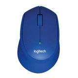  Chuột không dây Logitech M331 Silent Blue 