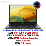  Laptop ASUS ZenBook 14 OLED UM3402YA-KM074W 
