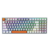  Bàn phím Machenike K500-B94 White Grey Wired Brown switch 