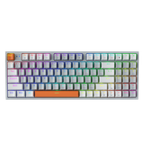  Bàn phím Machenike K500-B94 White Grey Wired Red switch 