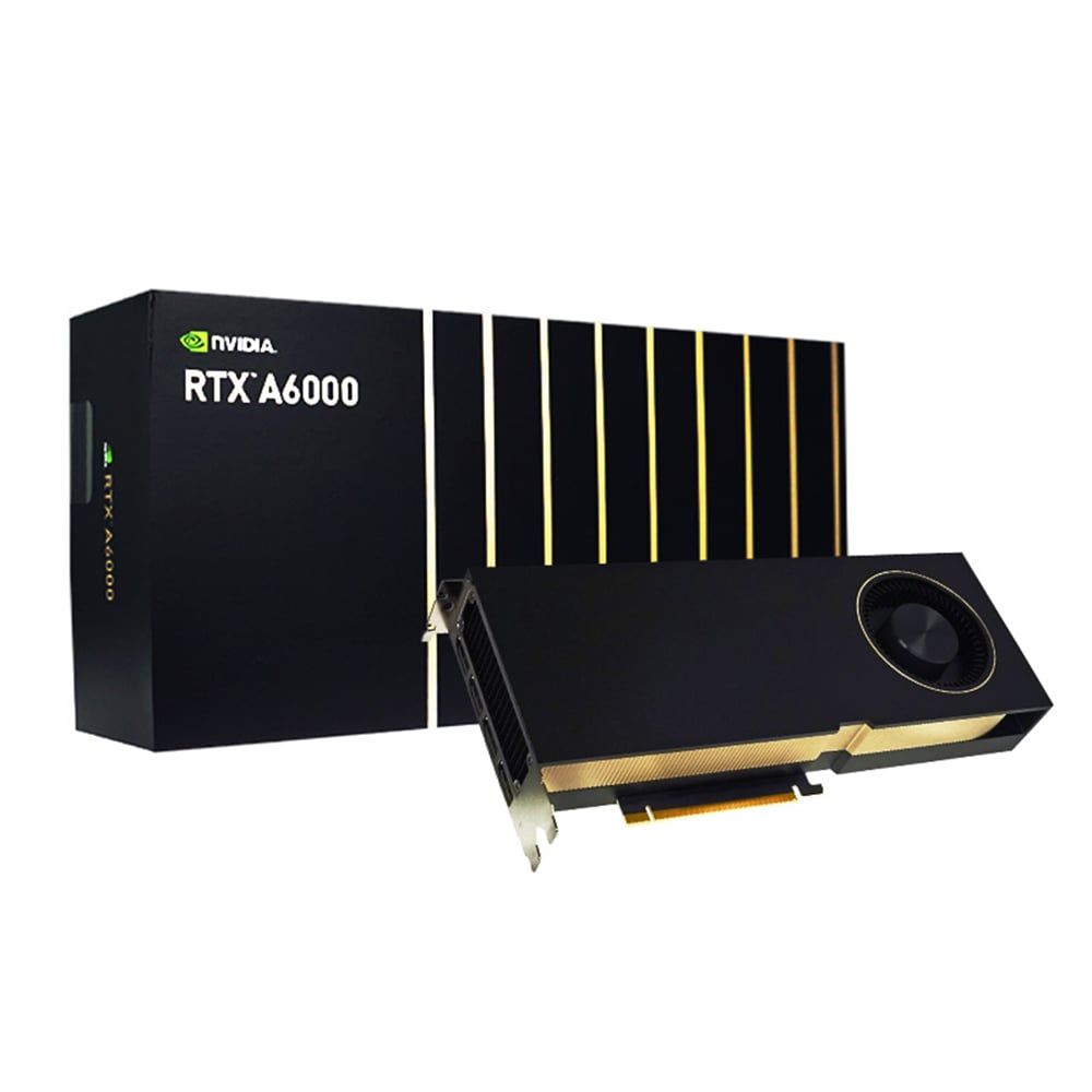 Card Màn Hình Leadtek Nvidia Quadro Rtx A6000 48Gb Gddr6 Ecc