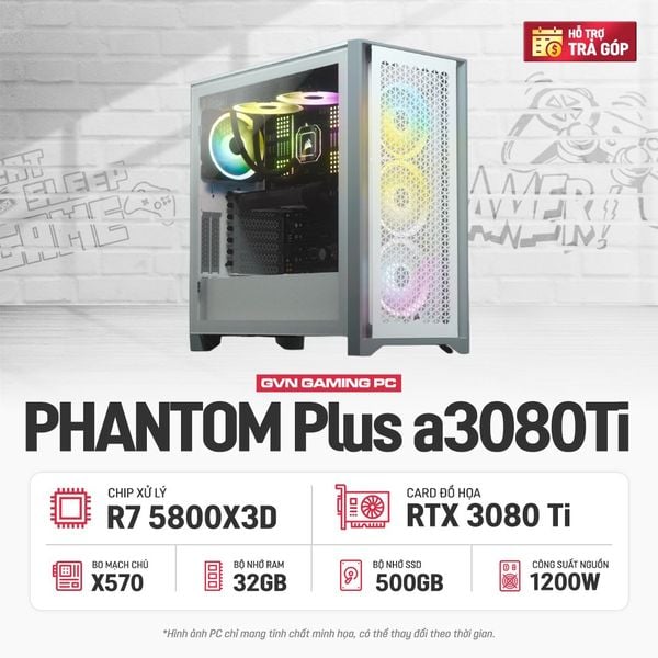  PC GVN PHANTOM Plus a3080Ti 