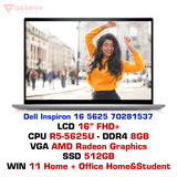  Laptop Dell Inspiron 16 5625 70281537 