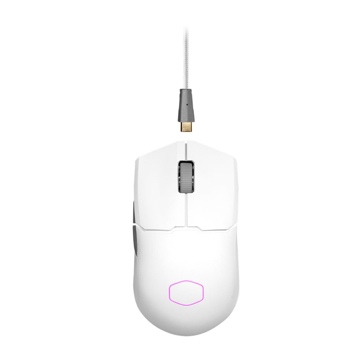 Chuột CoolerMaster MM712 White Matte