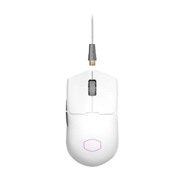 Chuột CoolerMaster MM712 White Matte