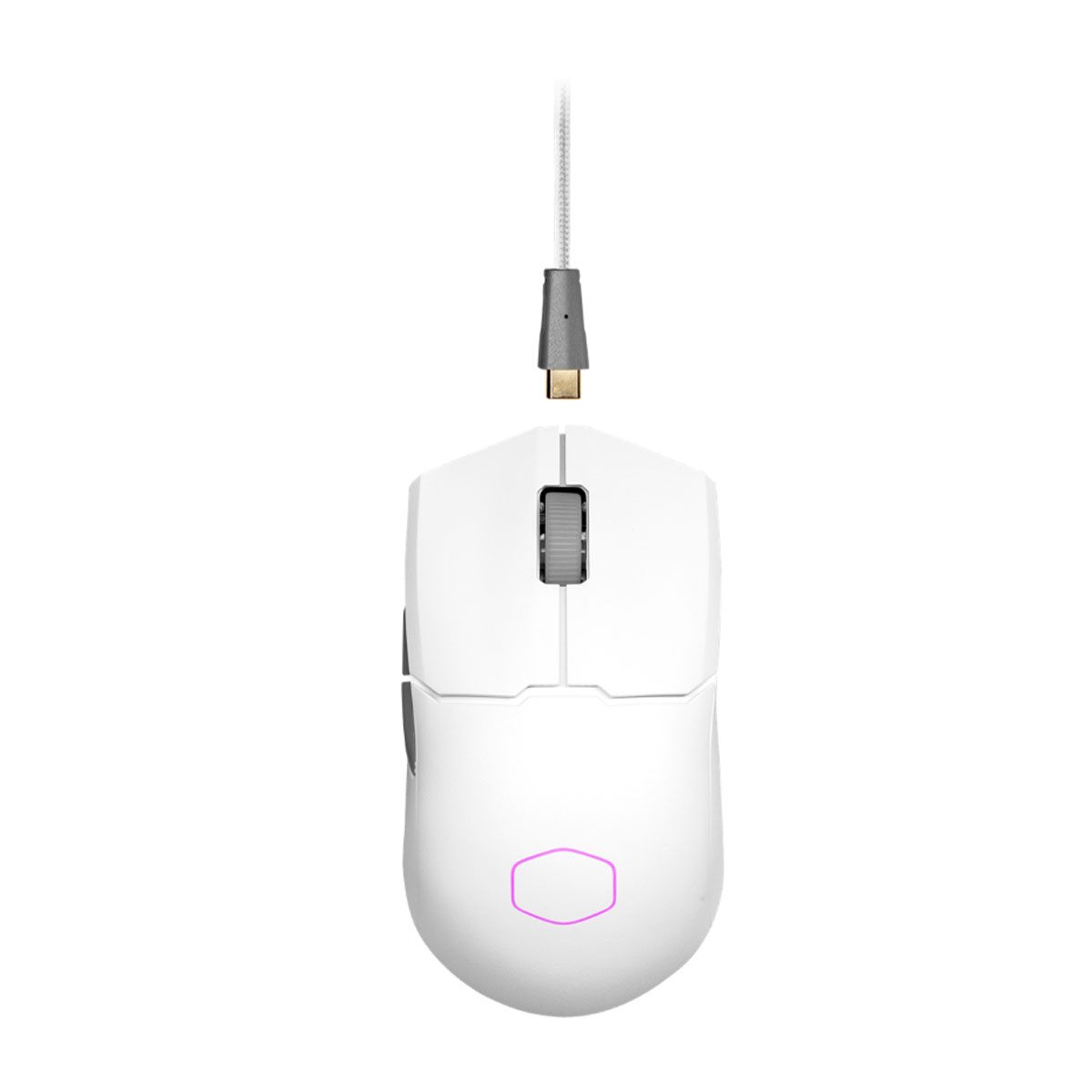 Chuột Coolermaster Mm712 White Matte