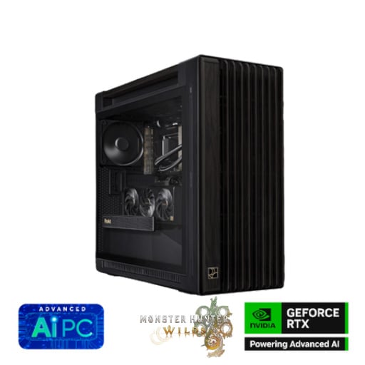 PC GVN AMD R7-9800x3D/ VGA RTX 5090 (Powered by ASUS)
