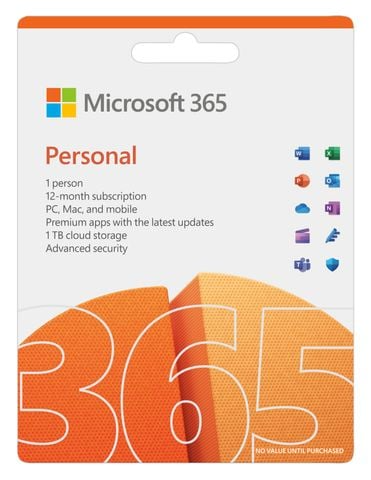 Phần mềm Microsoft 365 Personal EP2-32313