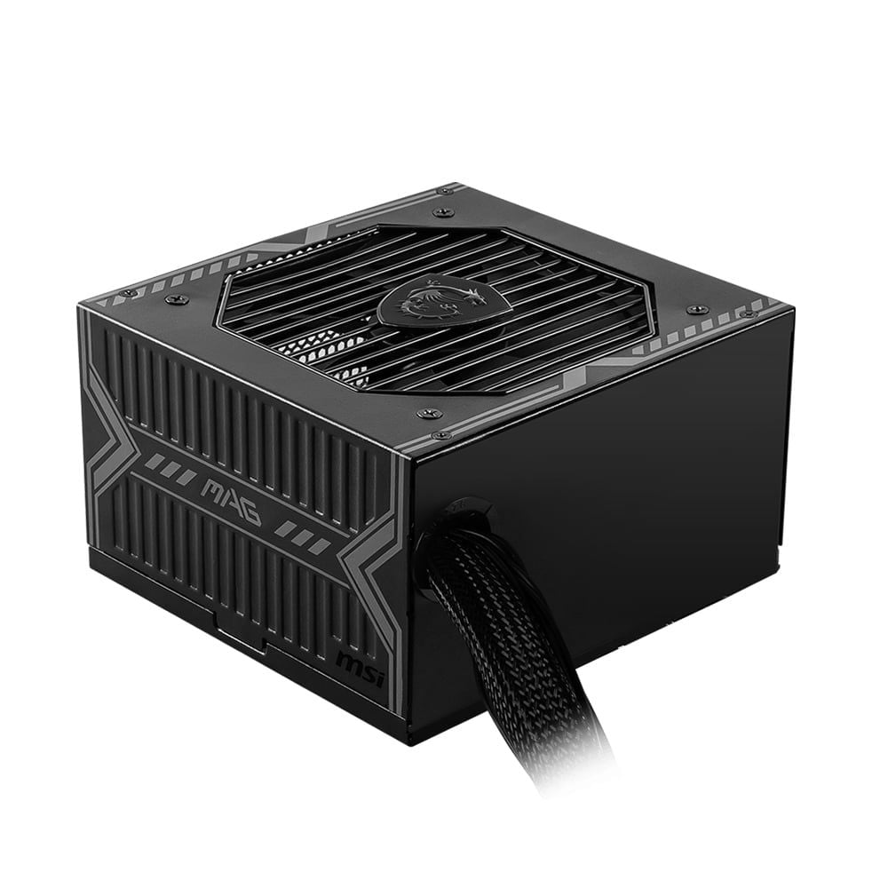 Nguồn Máy Tính Msi Mag A650Bn - 80 Plus Bronze (650W)