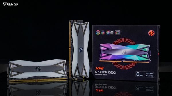  Ram Adata SPECTRIX XPG D60G Gaming RGB (8G 1x8G 3000) 