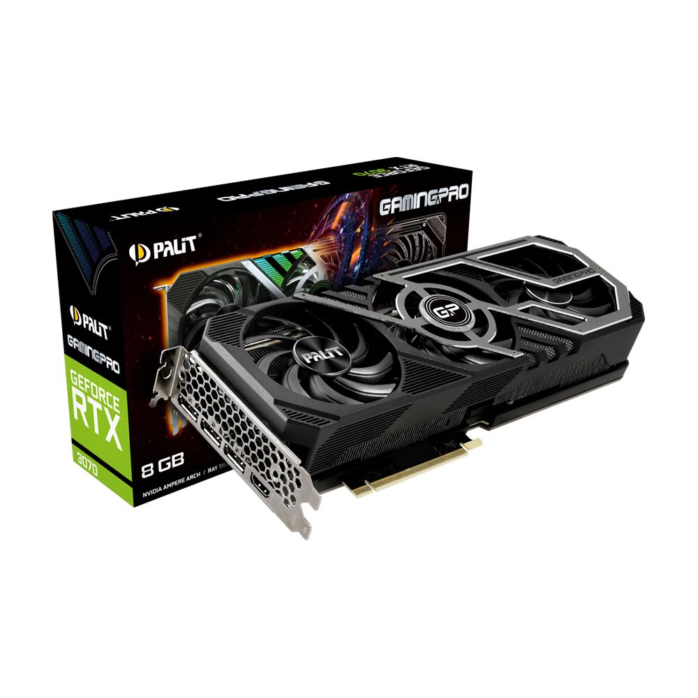 グラフィックボード・グラボ・ビデオカード [Palit] Geforce RTX3070 OC 8GB Palit Microsystems NE63070S19P2-1041A (GeForce RTX 3070