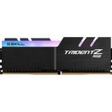  Ram G.Skill Trident Z 1x8GB RGB 3200 (F4-3200C16S-8GTZR) 