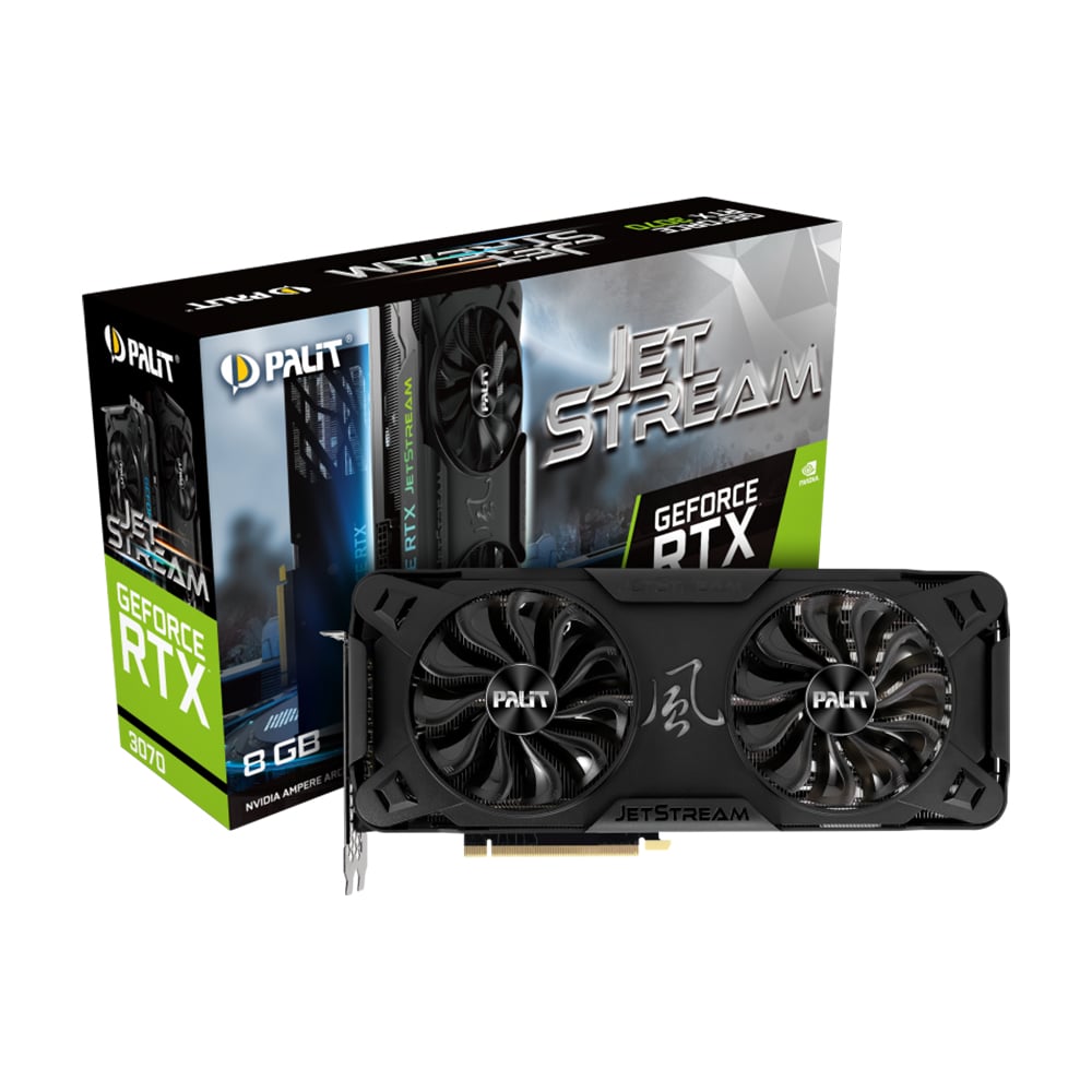 PALIT GeForce RTX 3070 JetStream 8G (LHR) | GEARVN