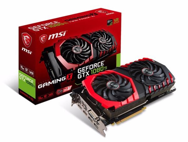  MSI GTX 1080 TI GAMING X 11G GDDR5X 