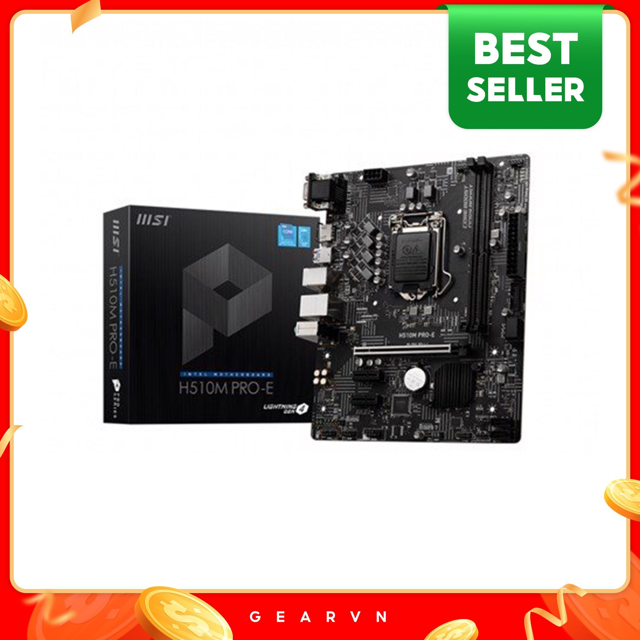Bo Mạch Chủ Msi H510M Pro - E
