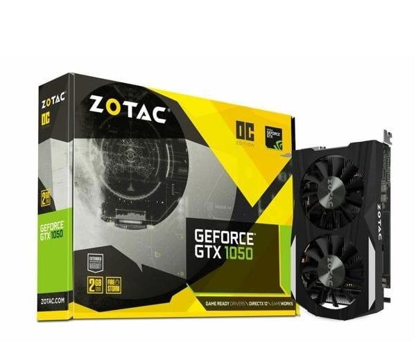  Zotac GeForce® GTX 1050 2GD5 128bit 