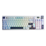 Bàn phím AULA S98 PRO TM (Xanh Dương + Trắng + Tím đậm/ Paleo Dust switch) S9805 