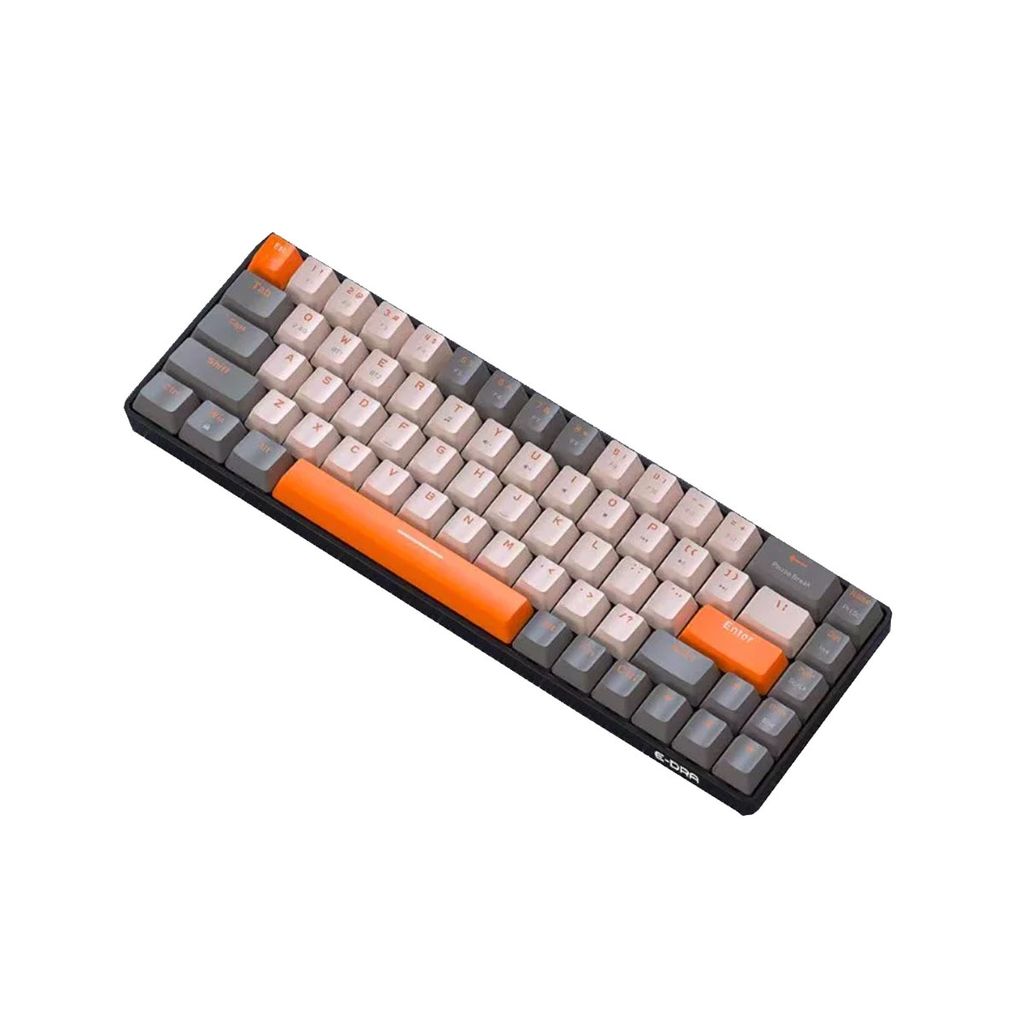 Bàn phím chơi game cơ E-Dra EK368L Alpha Red Switch – GEARVN.COM