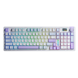  Bàn phím AULA S98 PRO TM (Xanh Dương + Trắng + Tím/ Nimbus V3 switch) S9803 