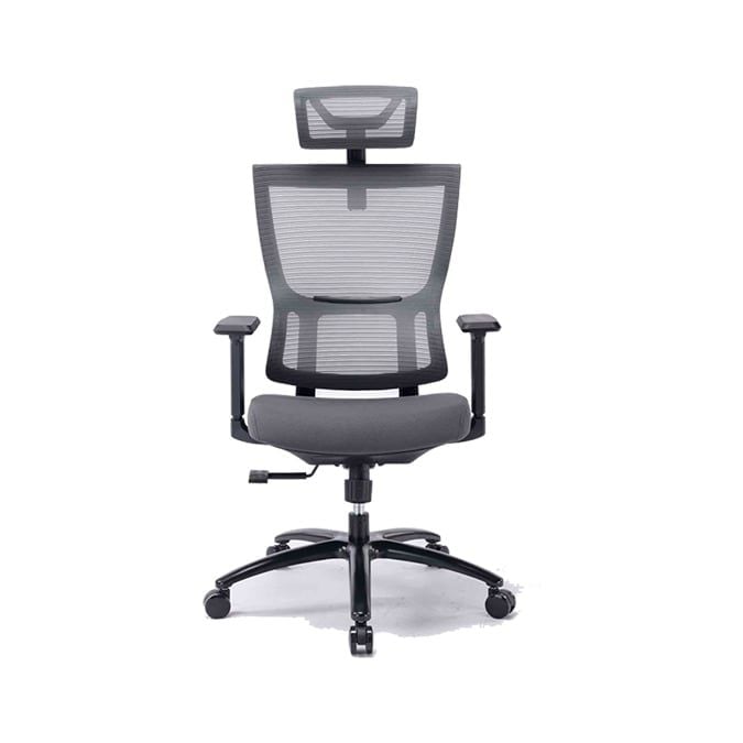 Ghế Ergonomic Warrior Hero Series Wec506 Black/Gray V2.0