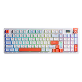  Bàn phím AULA S98 PRO TM (Xanh Dương + Trắng + Cam/ Nimbus V3 switch) S9807 