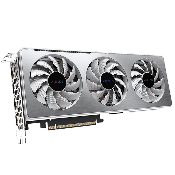  Card màn hình GIGABYTE GeForce RTX 3060 Ti Vision OC 8G (GV-N306TVision-OC-8GD) 