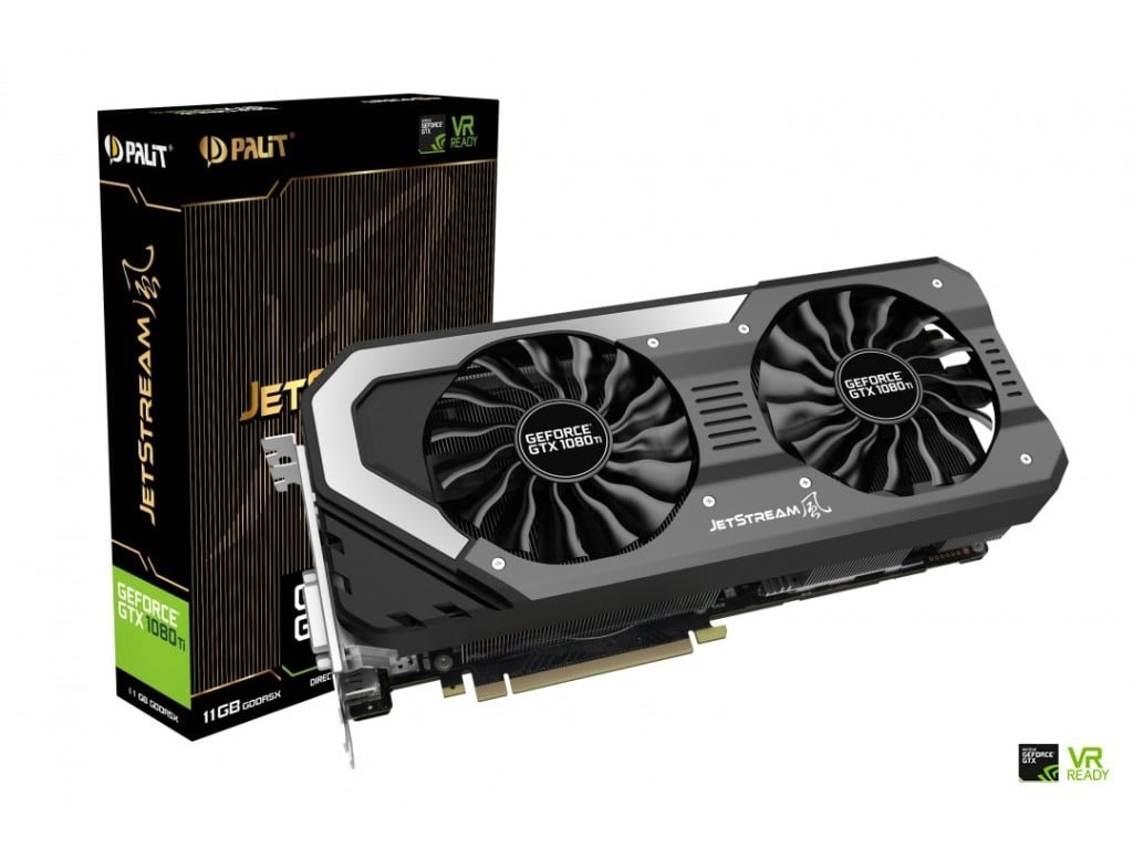 PALIT GTX1080Ti 11GB Super JetStream風 Palit GTX 1080 Ti Super JetStream 11GB Review | KitGuru