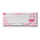  Bàn phím cơ AKKO MonsGeek MG75 Prunus Lannesiana Akko V3 Cream Blue switch 