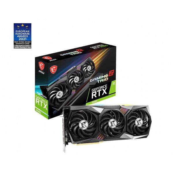  MSI GeForce RTX 3080 GAMING Z TRIO 10G LHR 