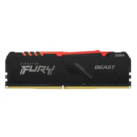 Ram Kingston Fury Beast 8Gb 3200 Ddr4 Rgb (Kf432C16Bba/8)