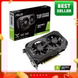 Card Màn Hình Asus Tuf Gaming GeForce GTX 1660 Ti EVO OC 6GB (Tuf-GTX1660TI-O6G-EVO-GAMING) 