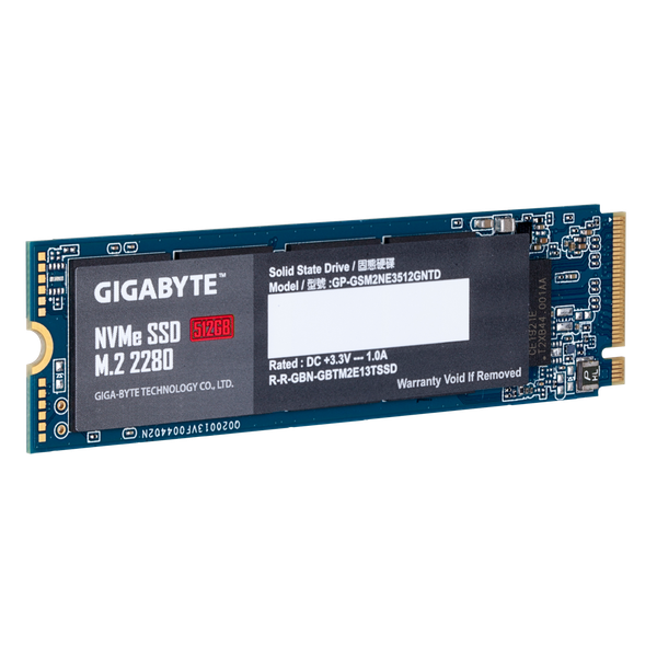  Ổ Cứng SSD Gigabyte M.2 PCIe 512GB (GP-GSM2NE3512GNTD) 