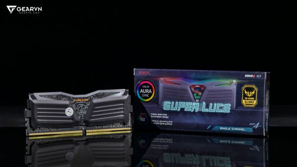  RAM Geil Super Luce RGB 1x8Gb 2666Mhz TUF Gaming 